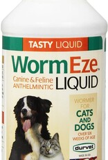 DURVET WormEze Dog and Cat Liquid 8oz DURVET