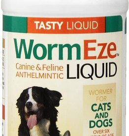 DURVET WormEze Dog and Cat Liquid 8oz DURVET