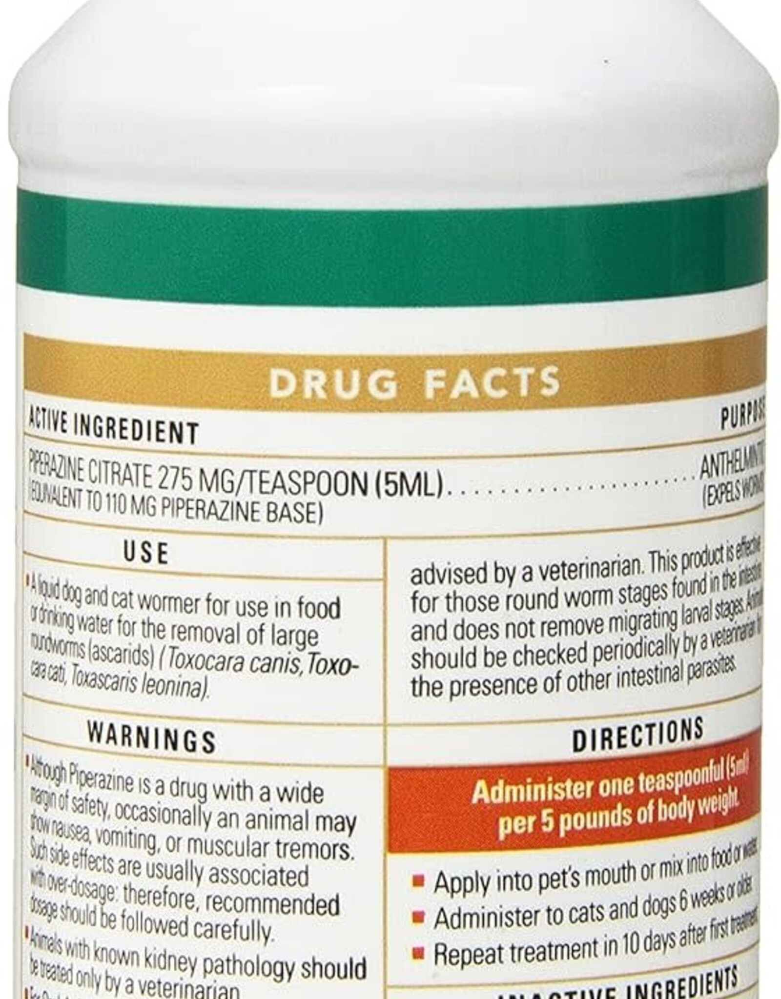 DURVET WormEze Dog and Cat Liquid 8oz DURVET