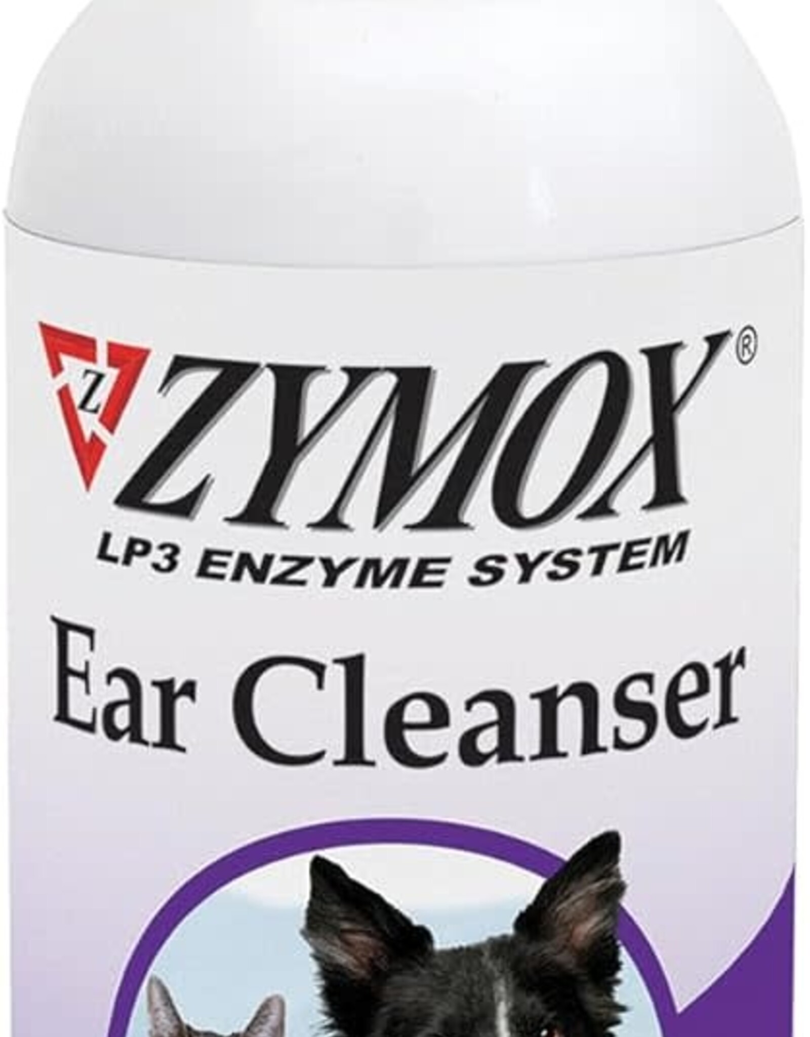 ZYMOX Zymox Ear Cleanser Solution for Dogs and Cats, 4oz