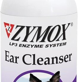 ZYMOX Zymox Ear Cleanser Solution for Dogs and Cats, 4oz