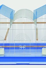 PREVUE PET PRODUCTS Triple Roof Parakeet/Cockatiel Cage - Assorted