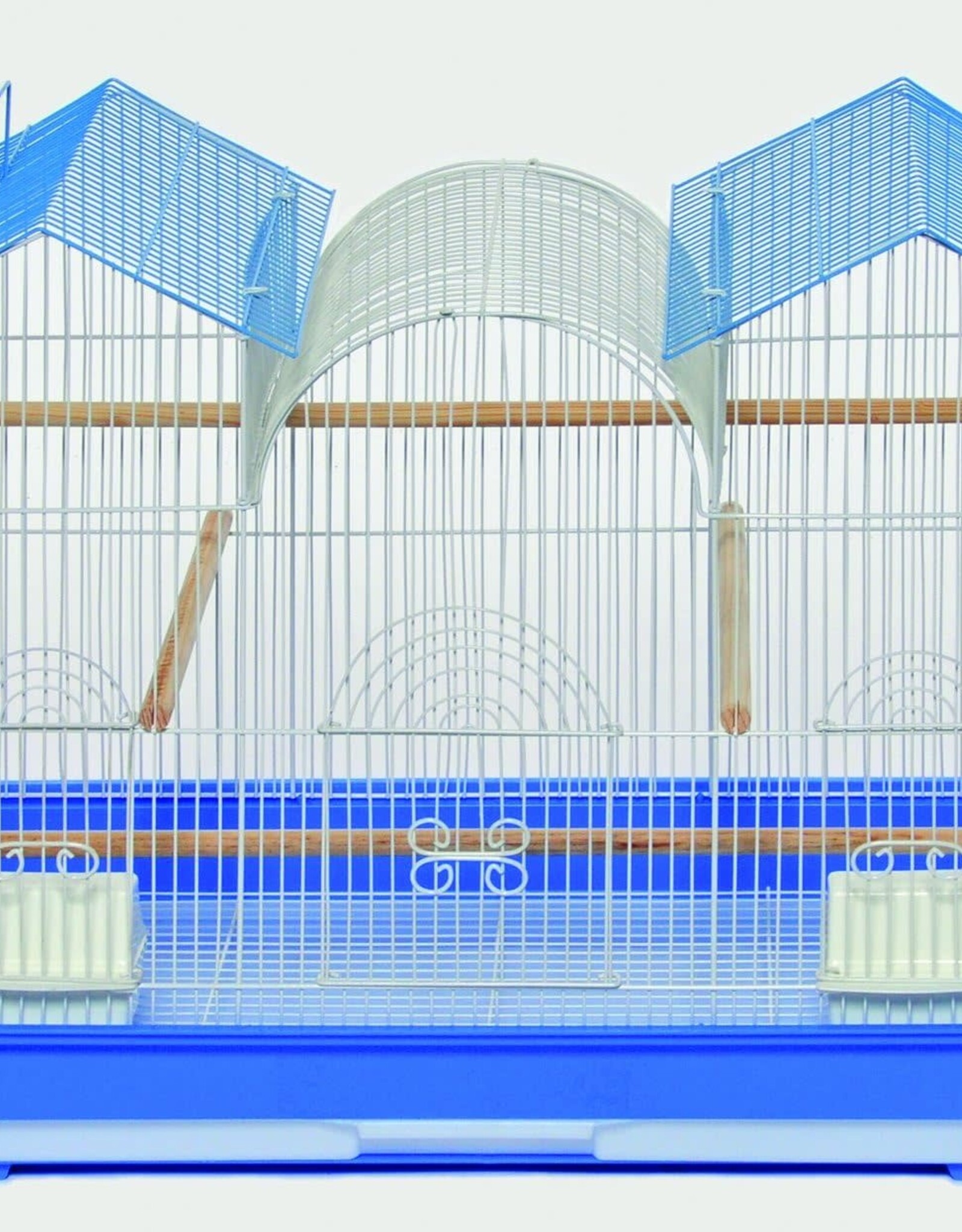 PREVUE PET PRODUCTS Triple Roof Parakeet/Cockatiel Cage - Assorted