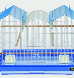 PREVUE PET PRODUCTS Triple Roof Parakeet/Cockatiel Cage - Assorted