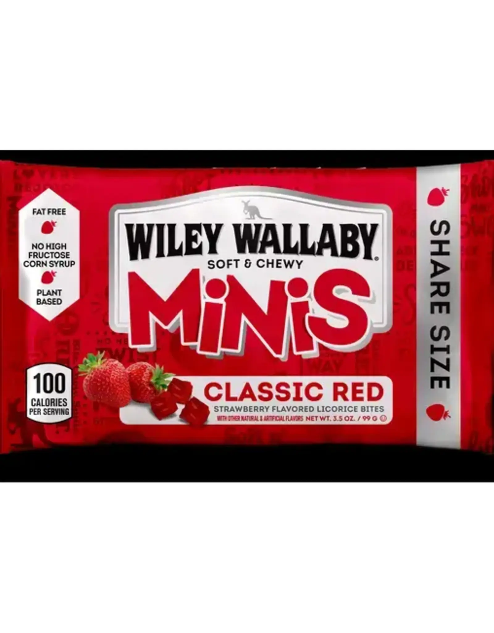 Wiley Wallaby Wiley Wallaby Red Mini 3.5oz