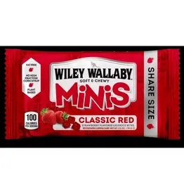 Wiley Wallaby Wiley Wallaby Red Mini 3.5oz
