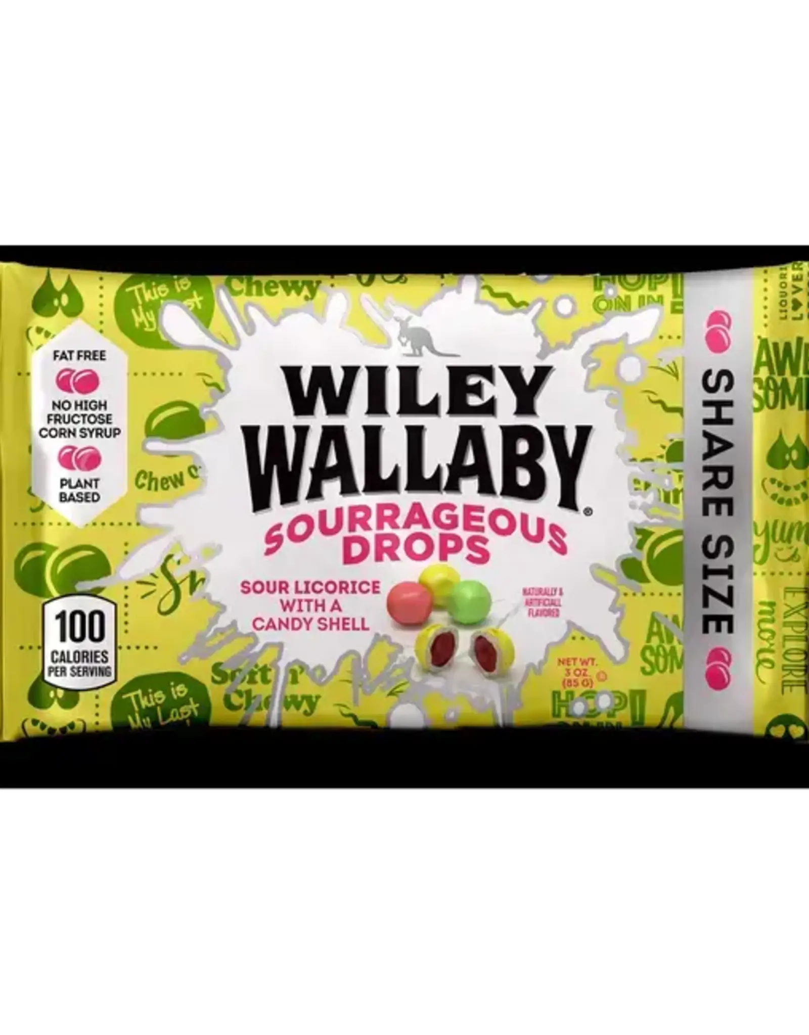 Wiley Wallaby Wiley Wallaby Sour Mini 3.5oz
