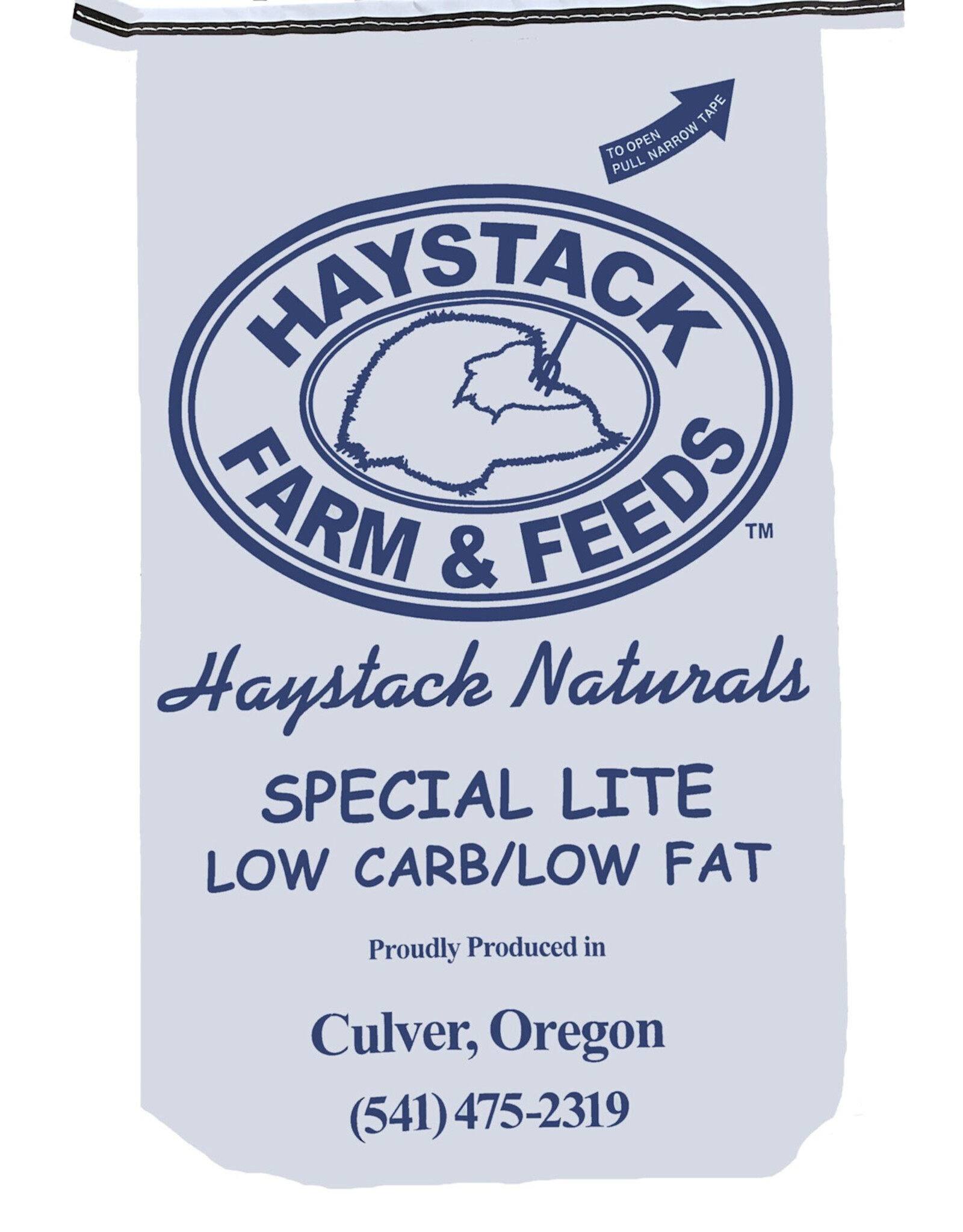 Alaska Farm Supply AFS Haystack Special Lite Low Carb/Low Fat  Horse 40lb