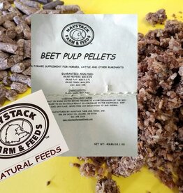Alaska Farm Supply AFS Haystack Naturals Beet Pulp Pellets 40lb