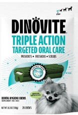 Dinovite Dinovite K9 Dental Chew Tiny 20/pk