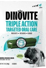 Dinovite Dinovite K9 Dental Chew Large 4/bag