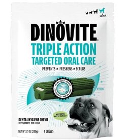 Dinovite Dinovite K9 Dental Chew Large 4/bag