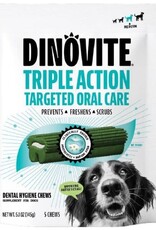 Dinovite Dinovite K9 Dentak Chew Medium 5/bag