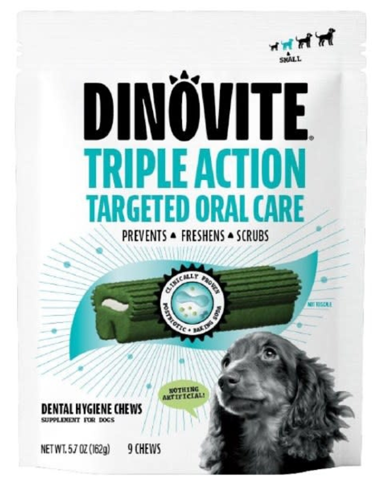 Dinovite Dinovite K9 Dental Chew Small 9ct Bag