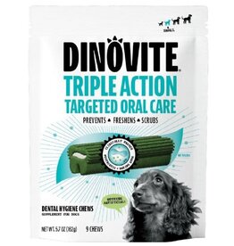 Dinovite Dinovite K9 Dental Chew Small 9ct Bag