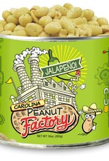 1in6 Snacks Carolina Peanut Factory- Gourmet Salted (Jalapeno)
