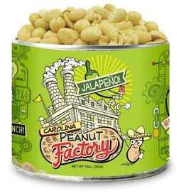 1in6 Snacks Carolina Peanut Factory- Gourmet Salted (Jalapeno)