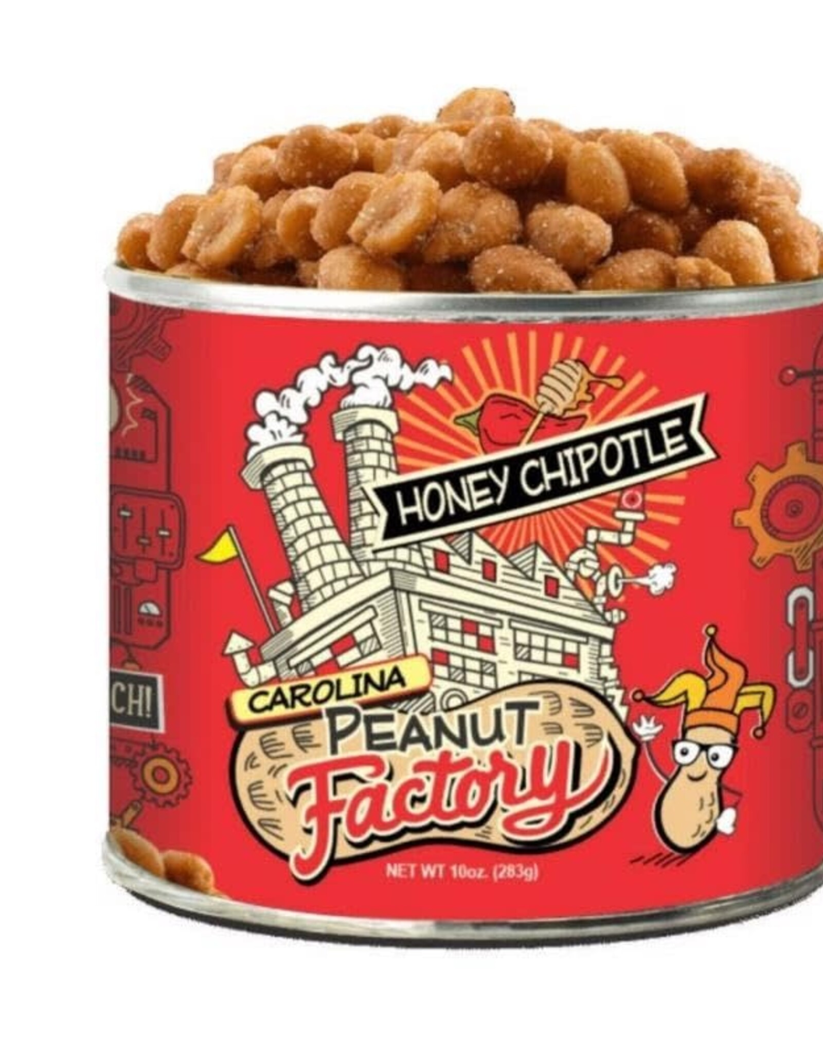 1in6 Snacks Carolina Peanut Factory- Gourmet Salted (Honey Chipotle)