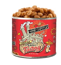1in6 Snacks Carolina Peanut Factory- Gourmet Salted (Honey Chipotle)