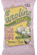 1in6 Snacks Carolina Kettle Rosemary & Garlic Potato Chips, 5 oz