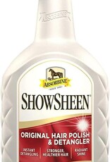 WF YOUNG Absorbine, Showsheen Showering Shine Original Hair Polish & Detangler Spray, 32 oz