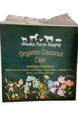 Alaska Farm Supply AFS Organic Coconut Coir 11lbs