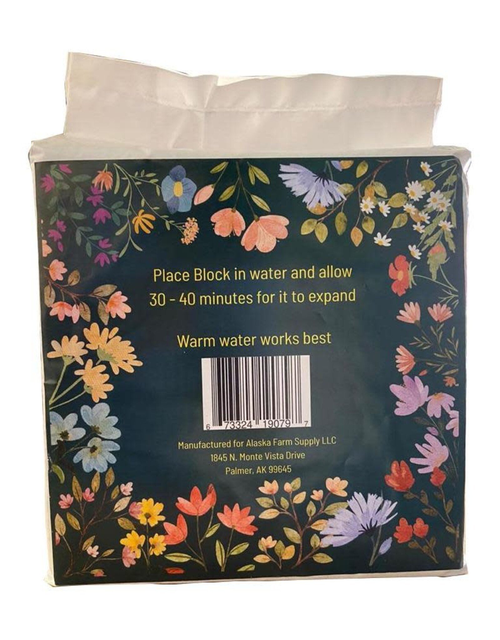 Alaska Farm Supply AFS Organic Coconut Coir 11lbs