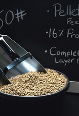 Alaska Farm Supply AFS Layer Pellets 16%  50lbs