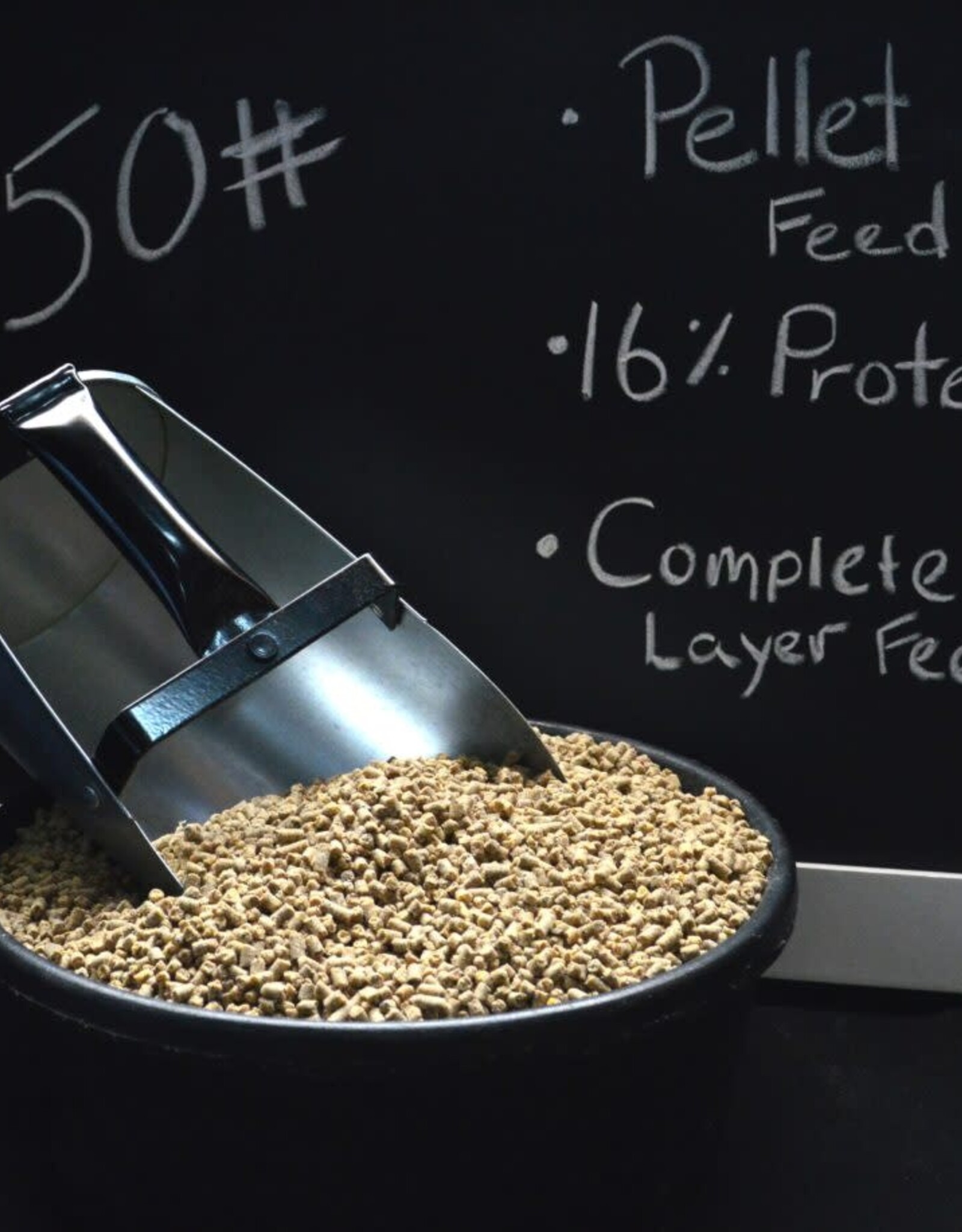 Alaska Farm Supply AFS Layer Pellets 16%  50lbs