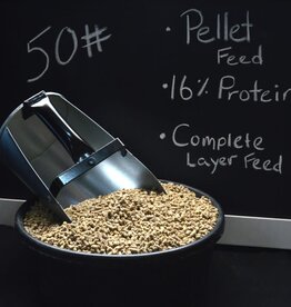 Alaska Farm Supply AFS Layer Pellets 16%  50lbs