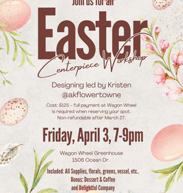 Easter Floral Arrangement Workshop 04/03/2026