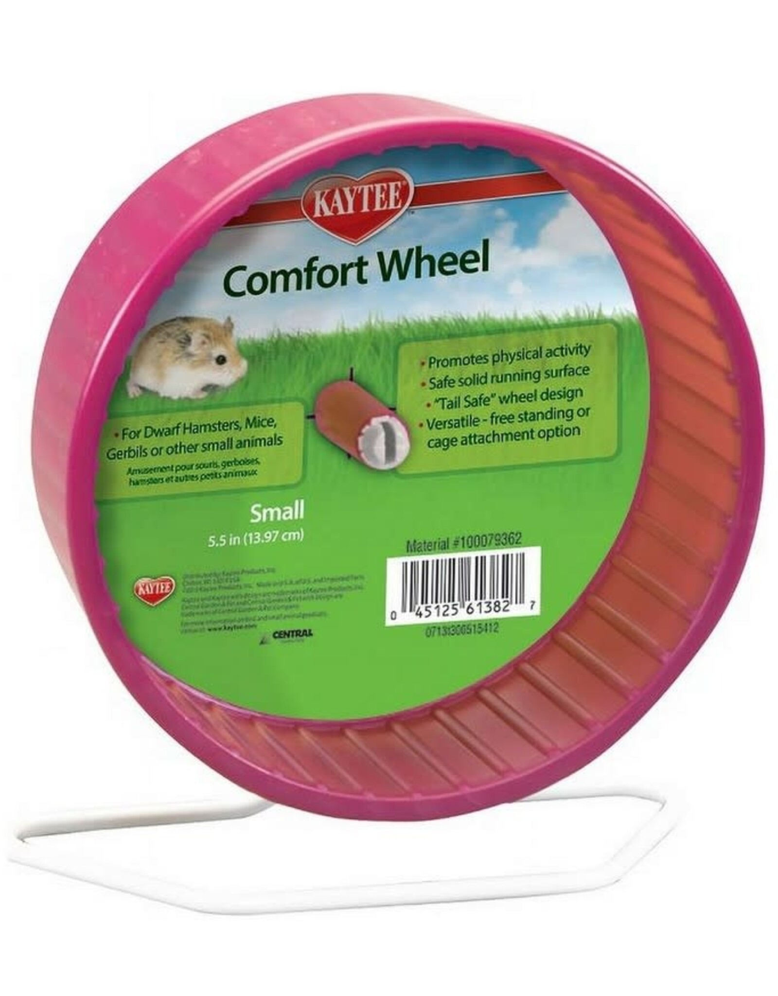 KAYTEE PRODUCTS Kaytee Comfort Wheel Small