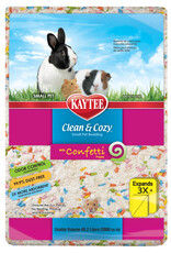 KAYTEE PRODUCTS Kaytee Clean & Cozy Confetti Bedding 49.2L