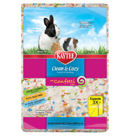 KAYTEE PRODUCTS Kaytee Clean & Cozy Confetti Bedding 49.2L