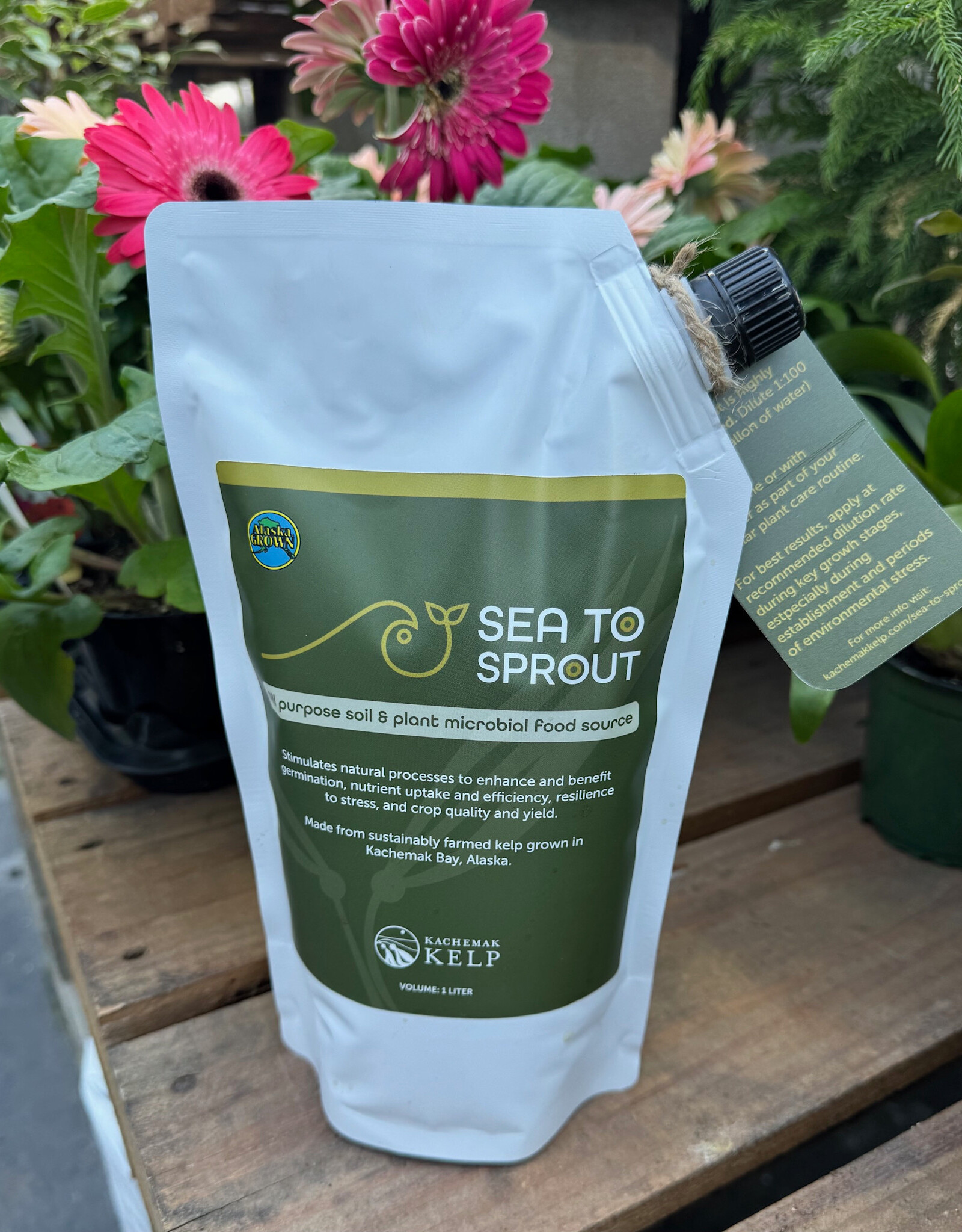 Kachemak Kelp Sea to Sprout by Kachemak Kelp 1 liter