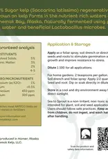Kachemak Kelp Sea to Sprout by Kachemak Kelp 1 liter
