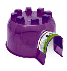 KAYTEE PRODUCTS Kaytee Igloo Hideout Opaque, Large