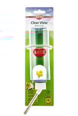 KAYTEE PRODUCTS Kaytee Clear Water Bottle, Single Clear, 8 oz