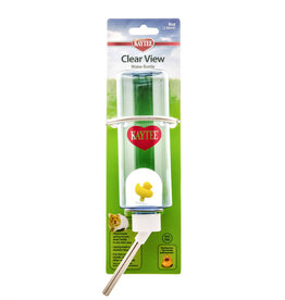 KAYTEE PRODUCTS Kaytee Clear Water Bottle, Single Clear, 8 oz