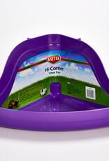 KAYTEE PRODUCTS Kaytee Hi-Corner Litter Pan Assorted