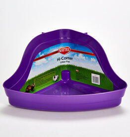 KAYTEE PRODUCTS Kaytee Hi-Corner Litter Pan Assorted