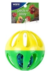 WARE PECK N PLAY BALL for Chickens