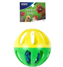 WARE PECK N PLAY BALL for Chickens