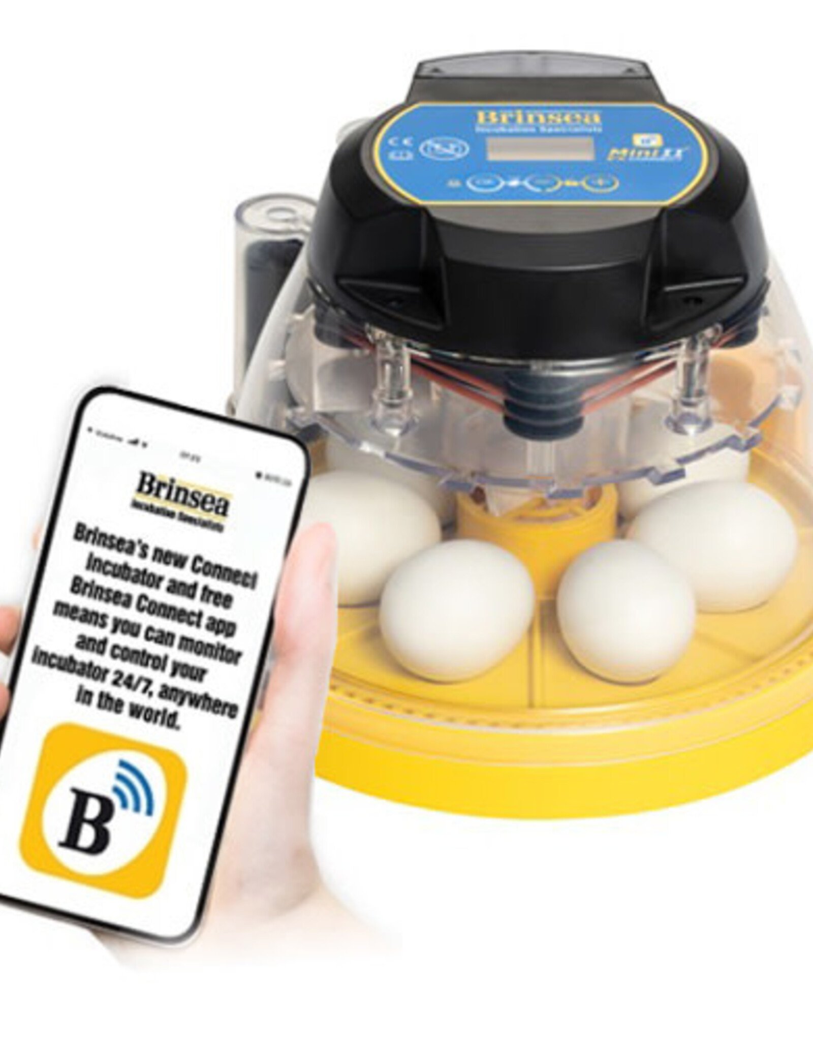 Brinsea Mini 2 Connect Incubator