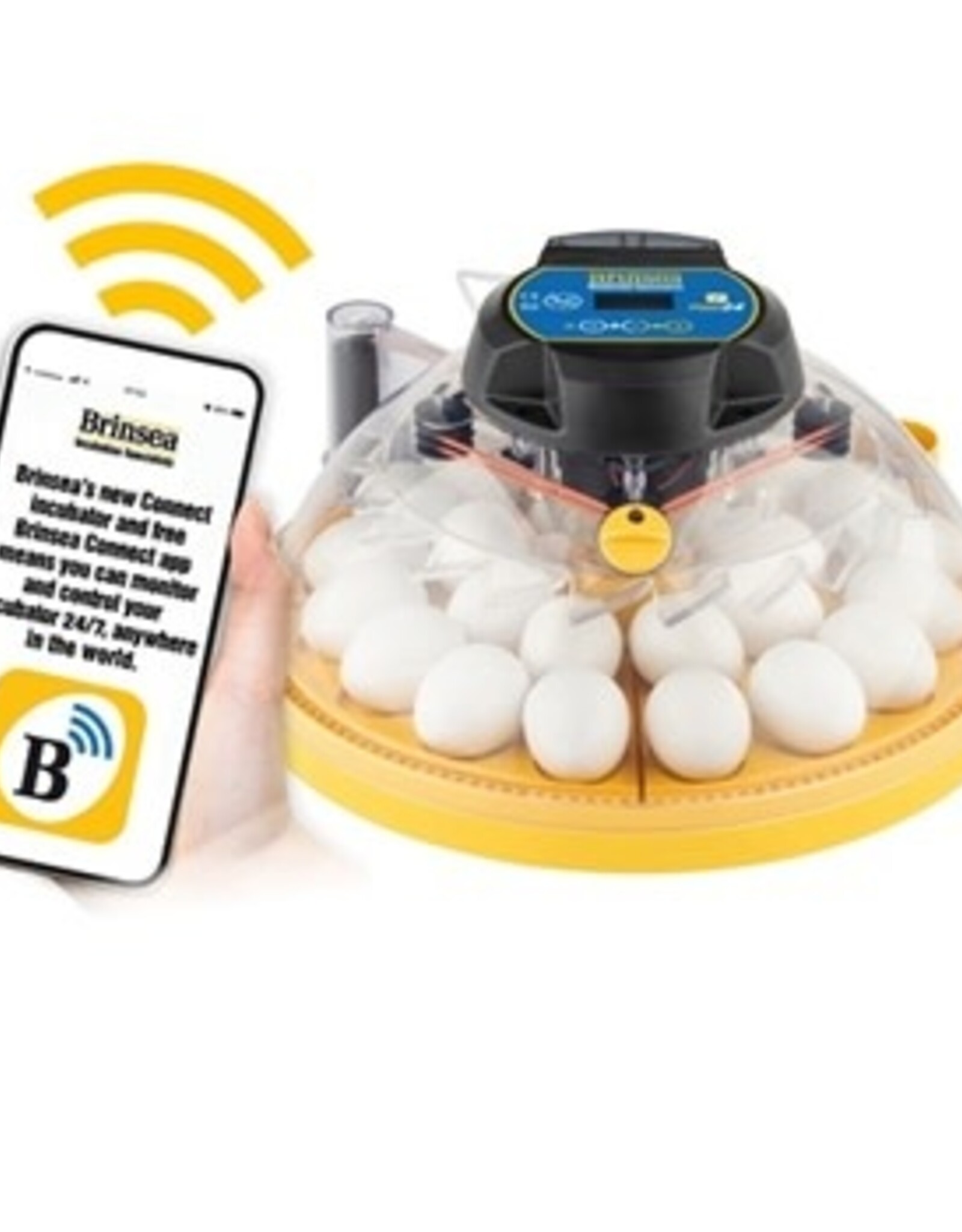 Brinsea Maxi 24 Connect App-Controlled Incubator