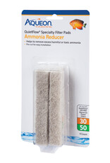 AQUEON Aqueon Replacement Specialty Filter Pads Ammonia Reducer, Quiet fFlow 30/50, 4 pk