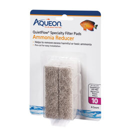 AQUEON Aqueon Replacement Specialty Filter Pads Ammonia Reducer, Quiet Flow 10