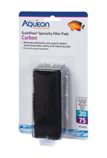 AQUEON Aqueon Replacement Specialty Filter Pads Carbon, Quiet Flow 20/75