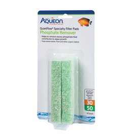 AQUEON Aqueon Replacement Specialty Filter Pads Phosphate Remover, Quiet Flow 30/50