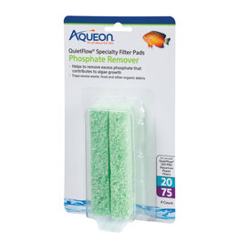 AQUEON Aqueon Replacement Specialty Filter Pads Phosphate Remover, Quiet Flow 20/75